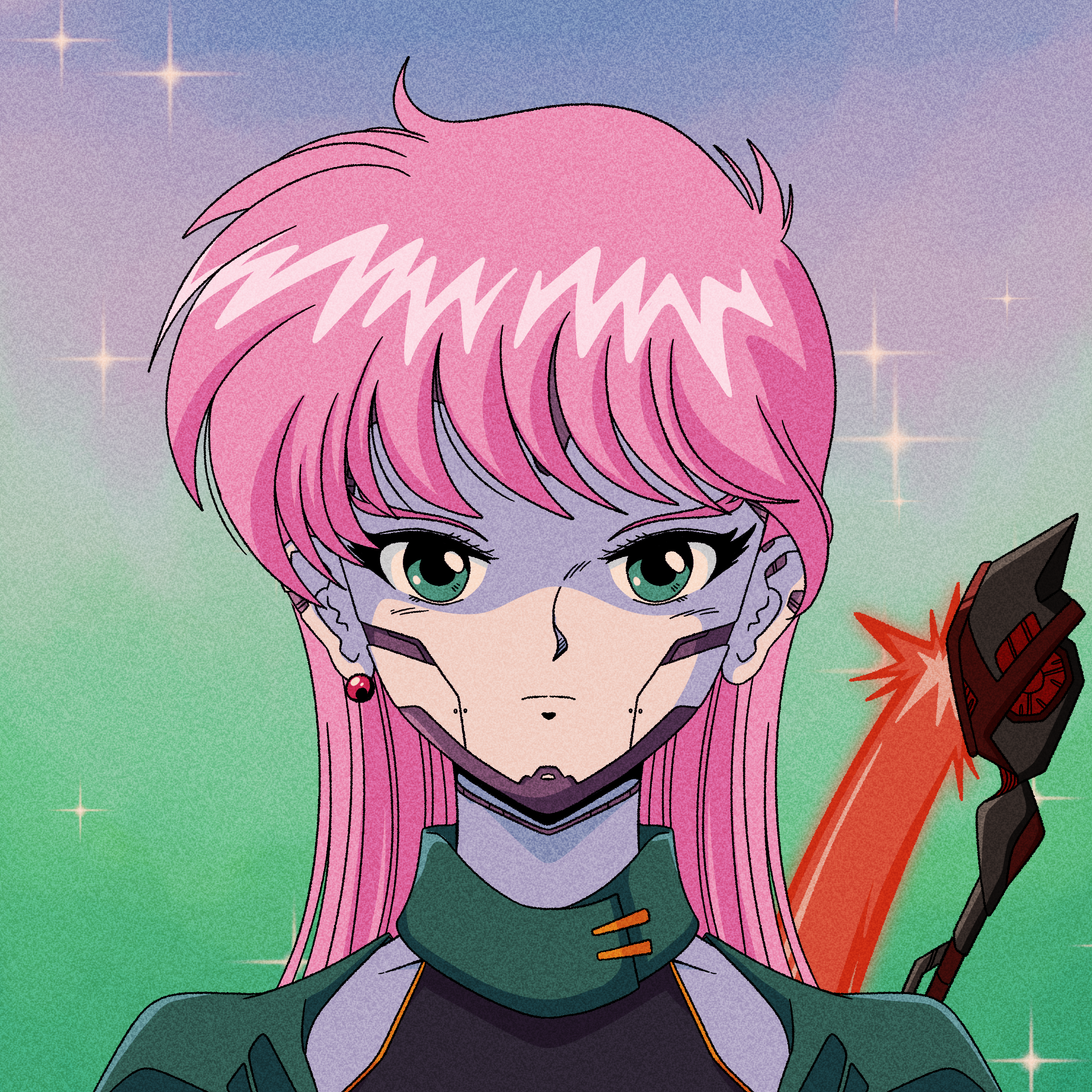 Super Space Defender #1309