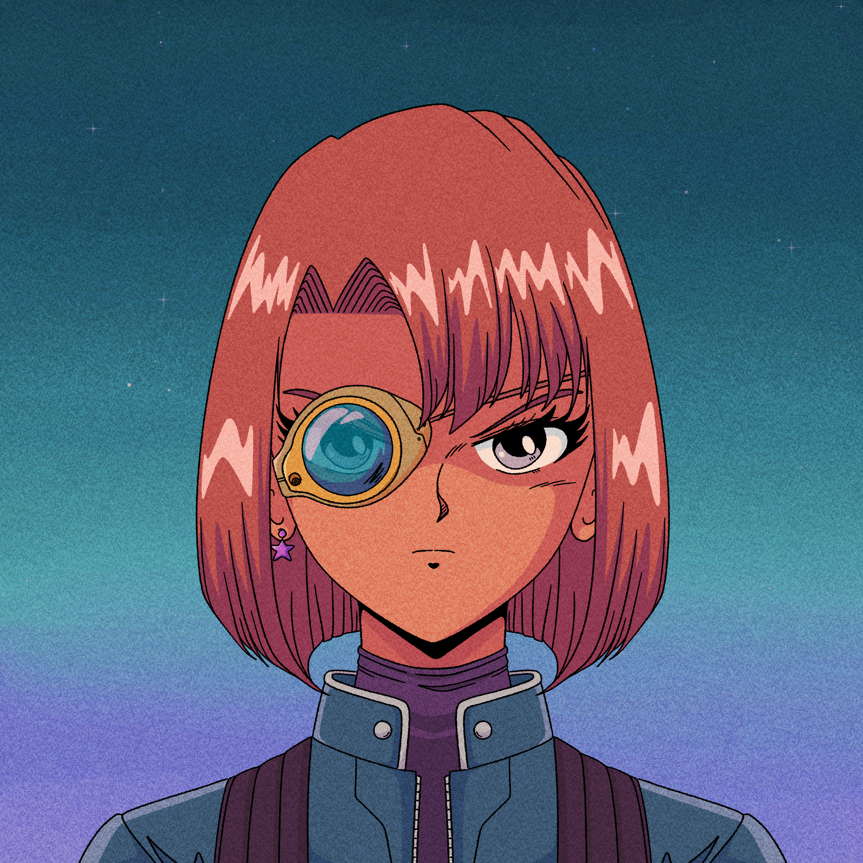 Super Space Defender #1323