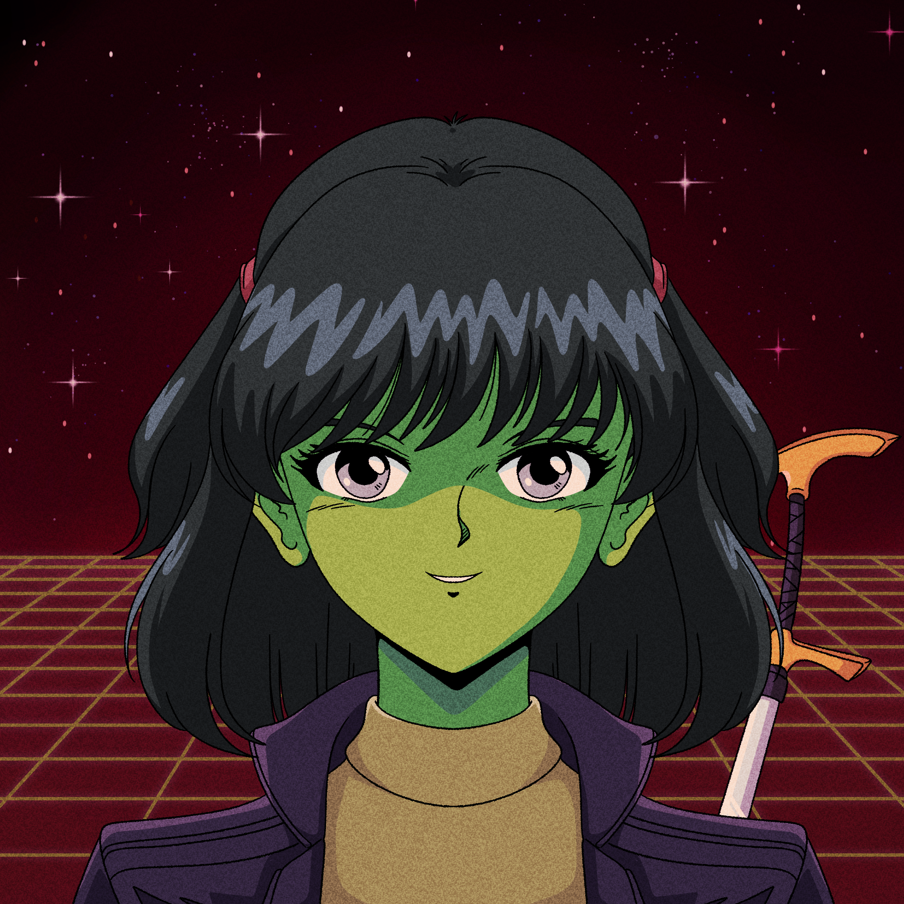Super Space Defender #1376