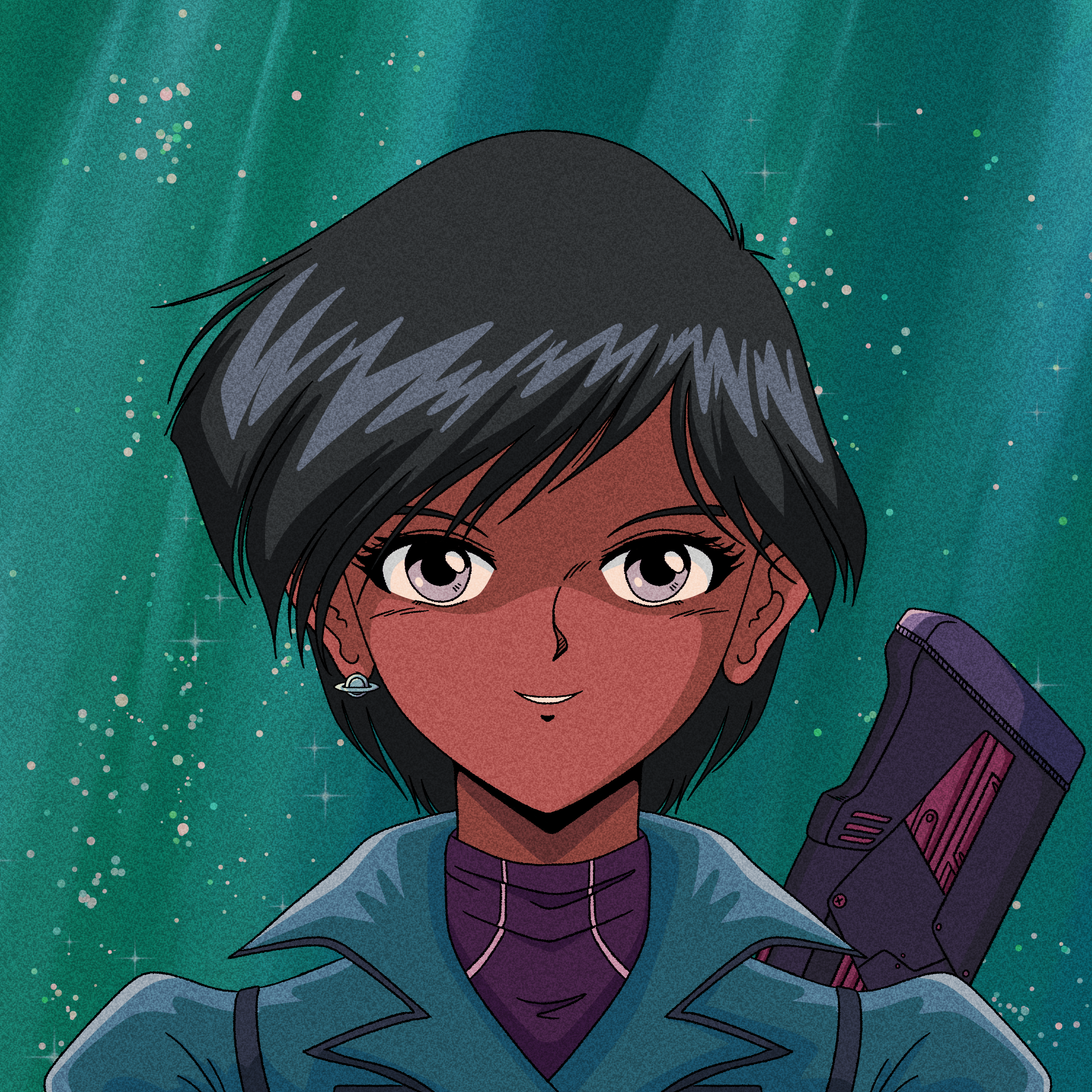 Super Space Defender #1394