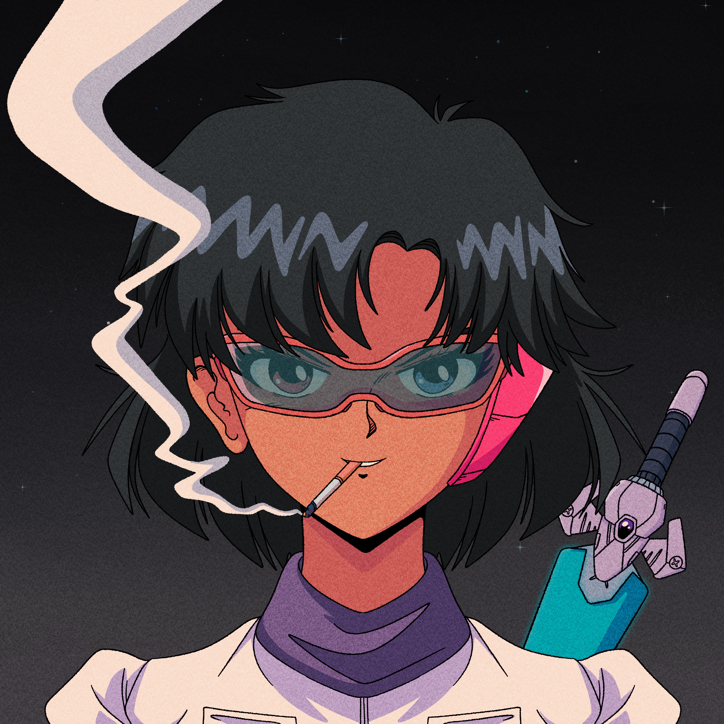 Super Space Defender #1407