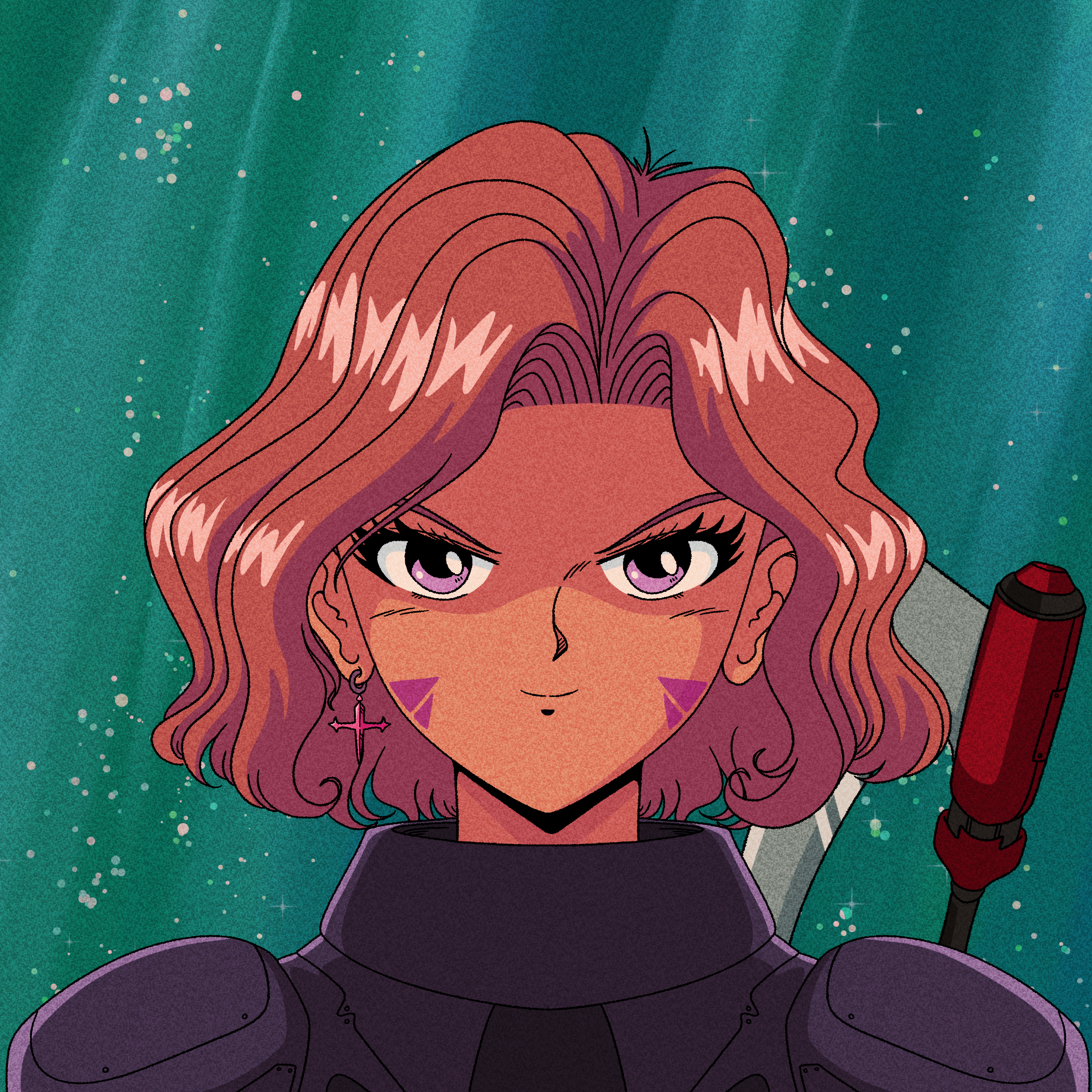 Super Space Defender #1476