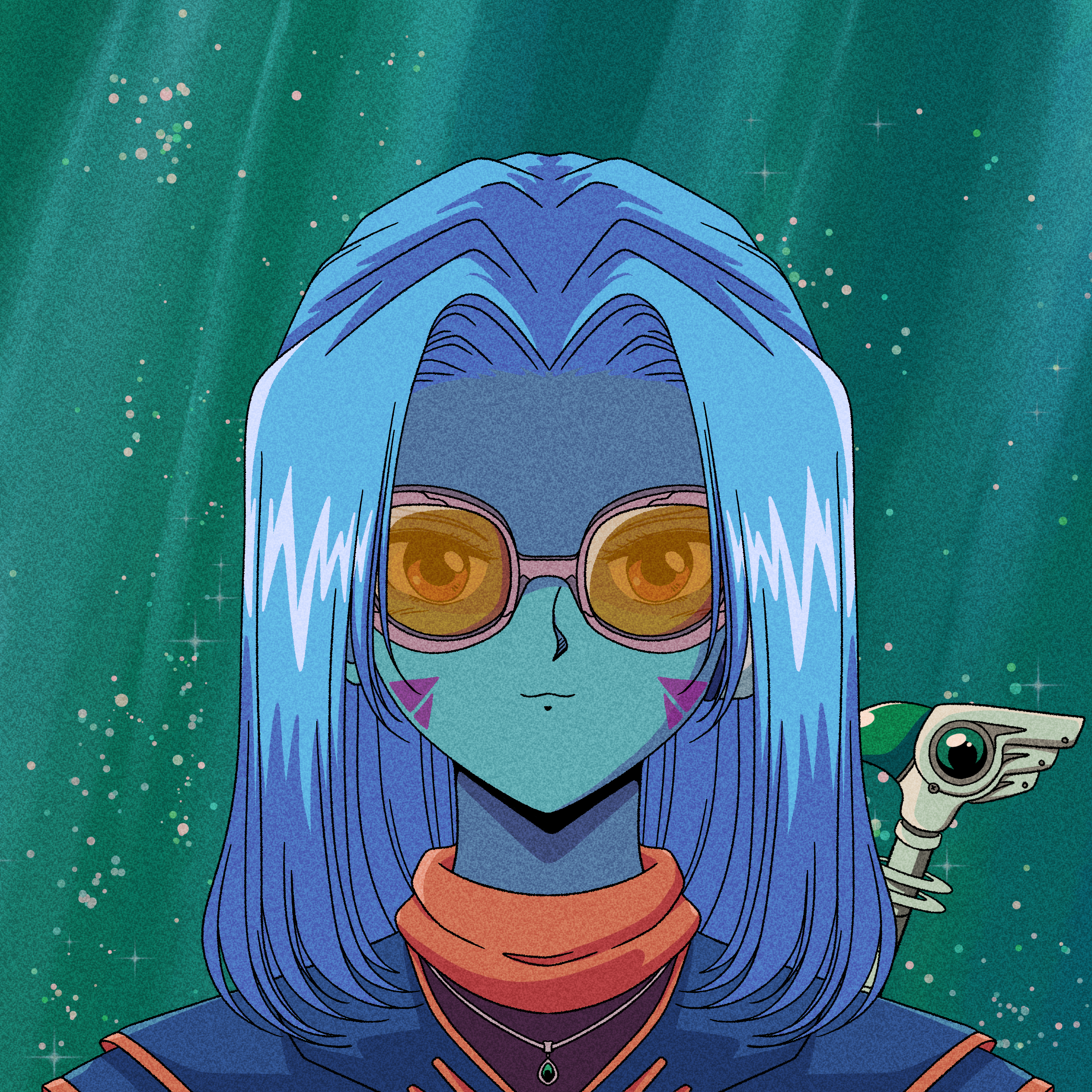 Super Space Defender #1521