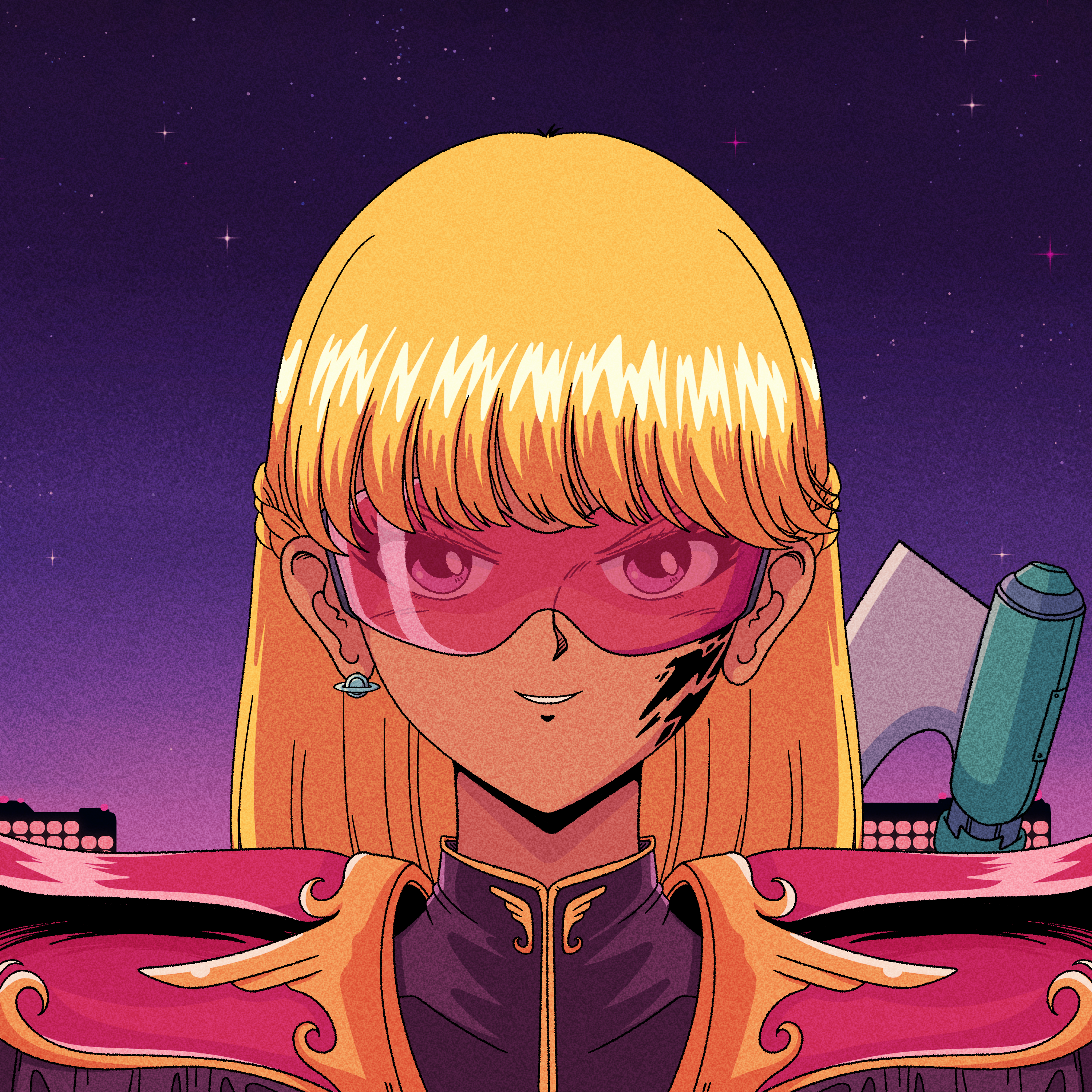 Super Space Defender #1522