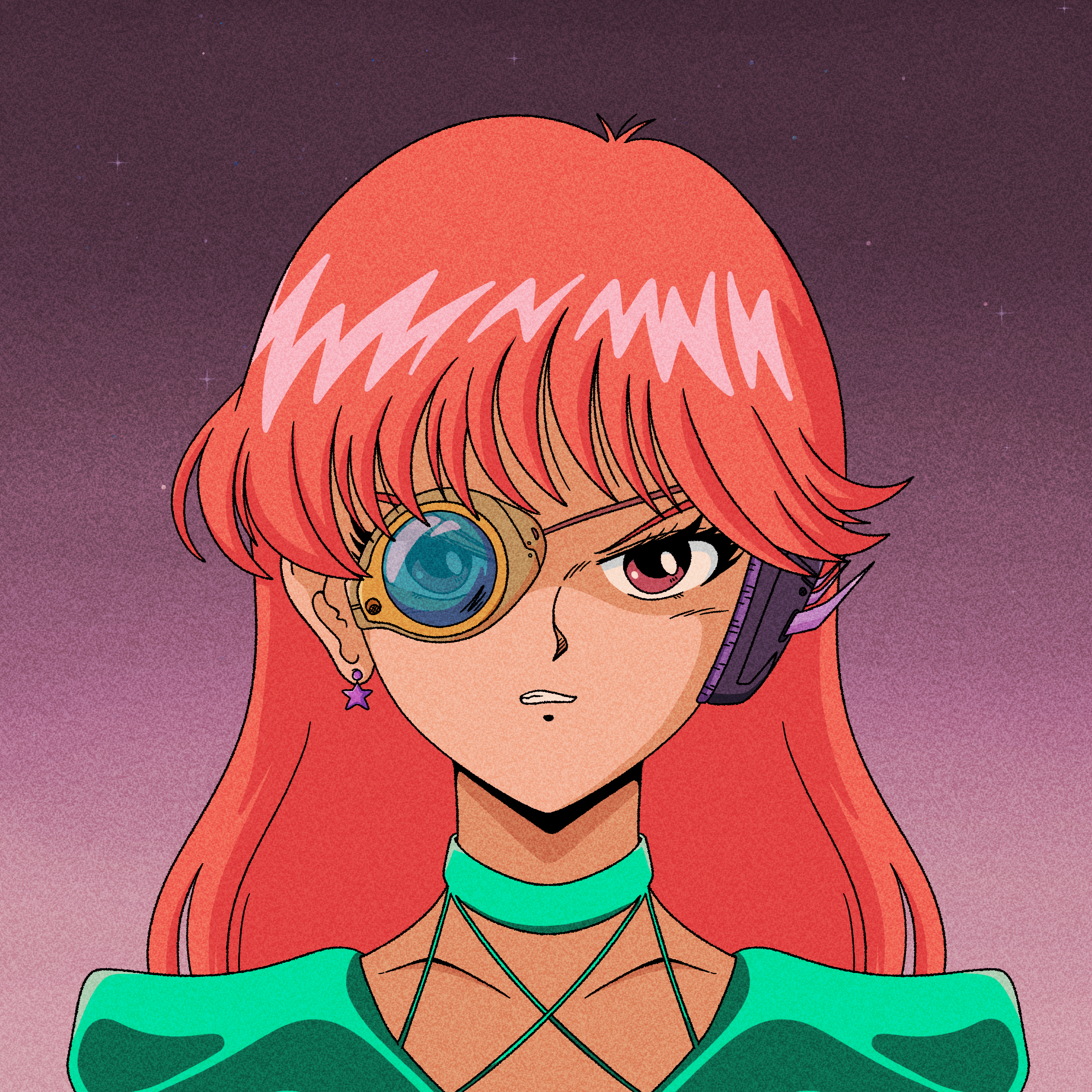 Super Space Defender #1524
