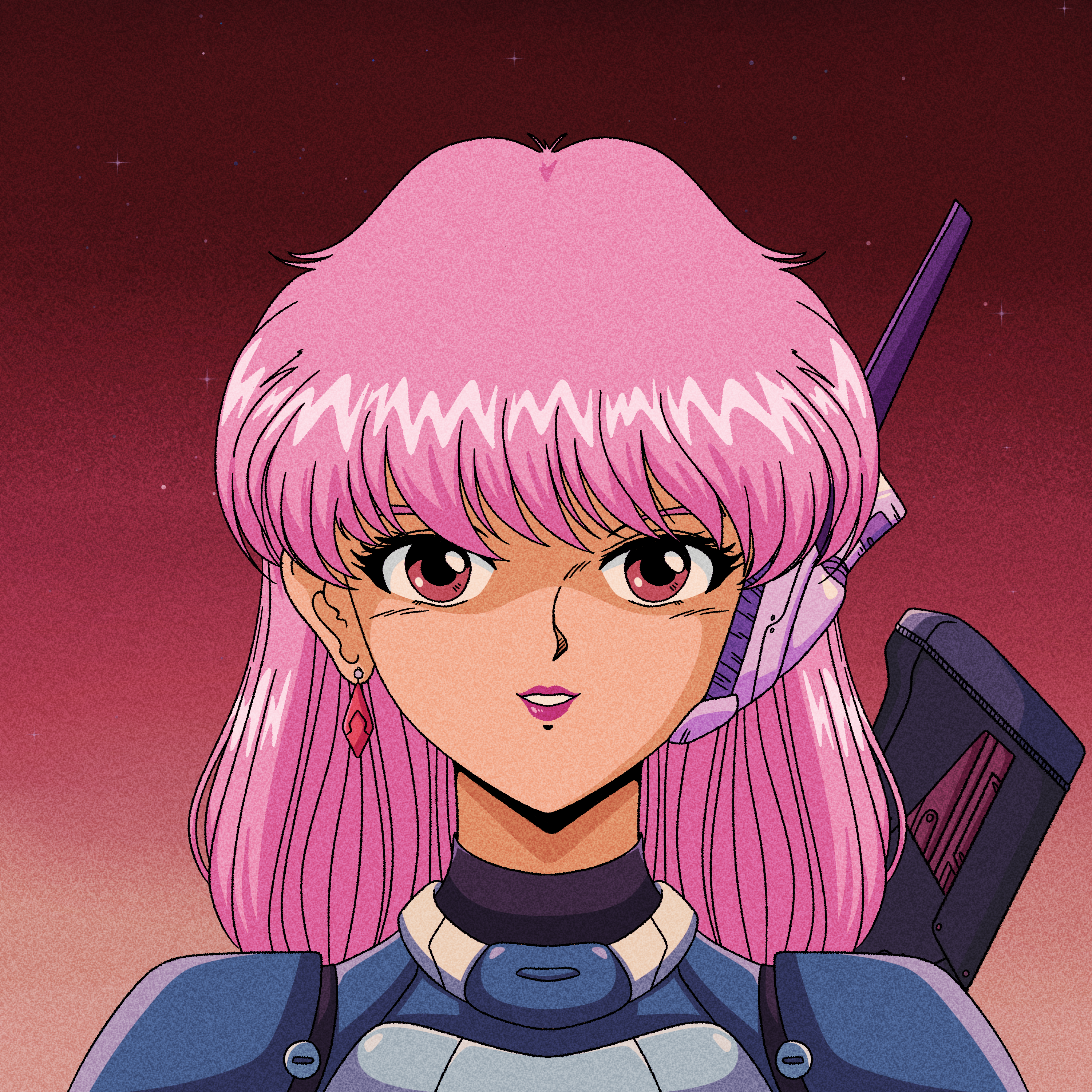 Super Space Defender #196
